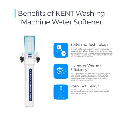 KENT Washing Machine Water Softener