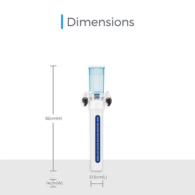 KENT Washing Machine Water Softener