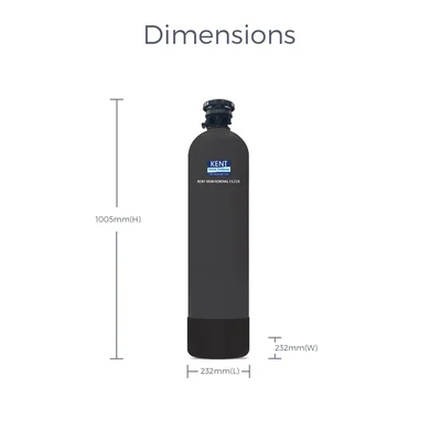 KENT Iron Removal Filter