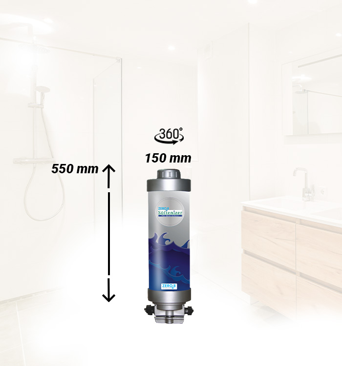 ZeroB Bathroom Softener