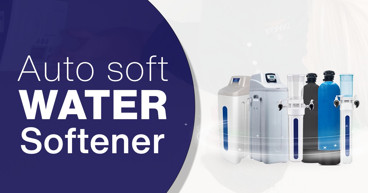 Auto Soft Water Softener