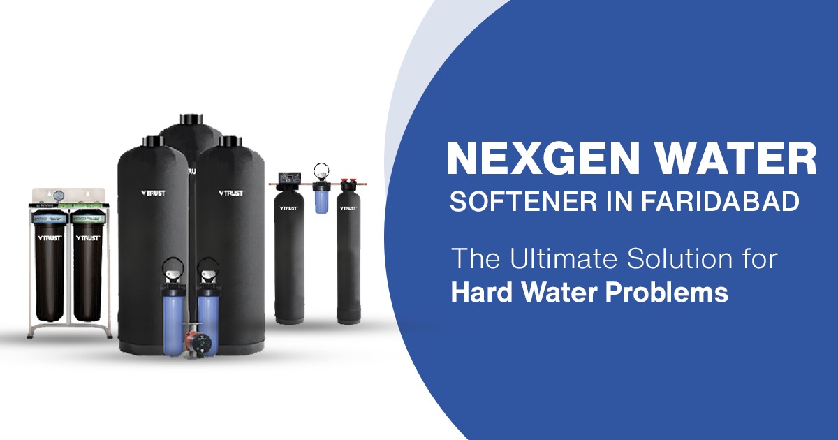 Nexgen Water Softener in Faridabad